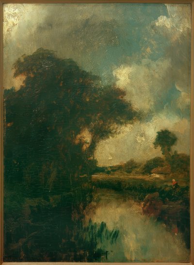 Flusslandschaft von Jules Dupré