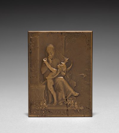 Medaille Vorderseite von Jules Dupré