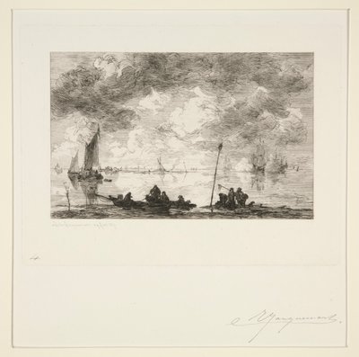 Der Moerdyck von Jules Ferdinand Jacquemart