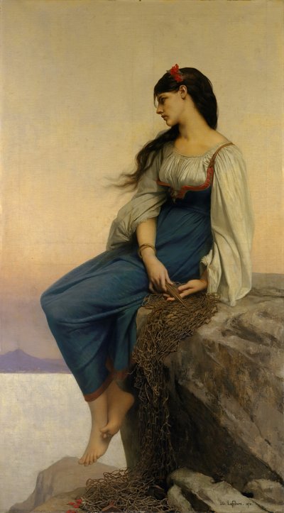 Graziella, 1878 von Jules Joseph Lefebvre