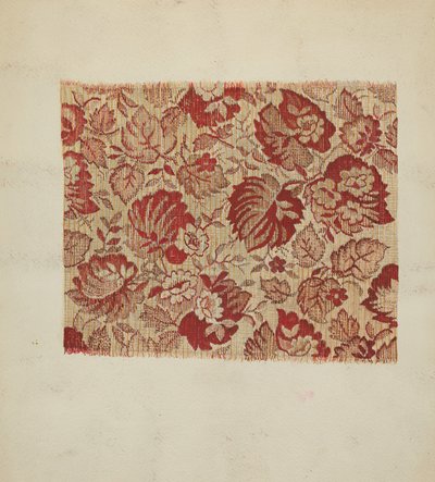 Ingrain-Teppich, ca. 1936 von Jules Lefevere