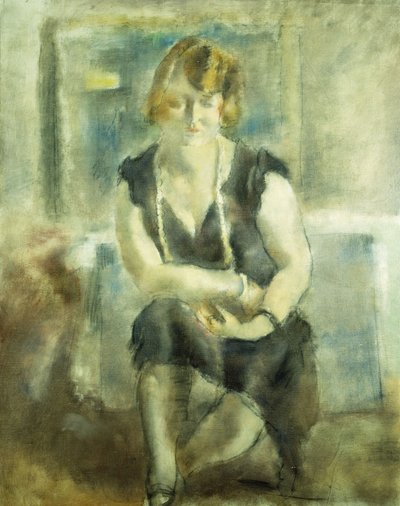 Die Blonde, 1927-29 von Jules Pascin