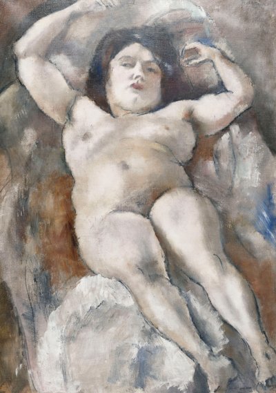 Akt; Nu, 1923 von Jules Pascin
