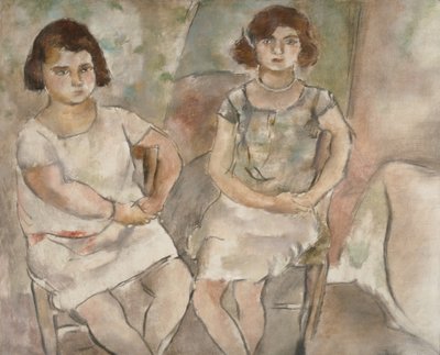 Rosette und Nana, 1925 von Jules Pascin