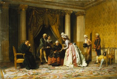 Die reiche Witwe von Jules Worms