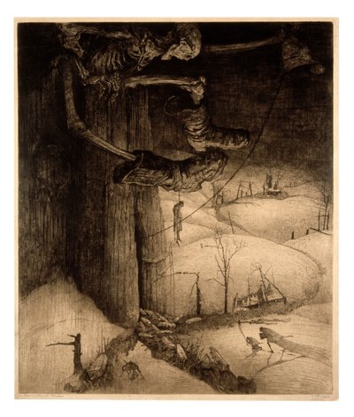 Der Tod herrscht wieder über Flandern von Jules de Bruycker