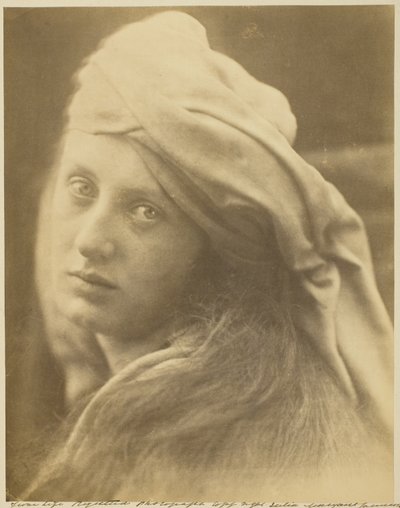 Eine Studie der Beatrice Cenci von Julia Margaret Cameron