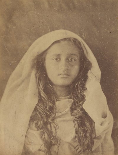 Ceylonesische Frau, 1875-79 von Julia Margaret Cameron