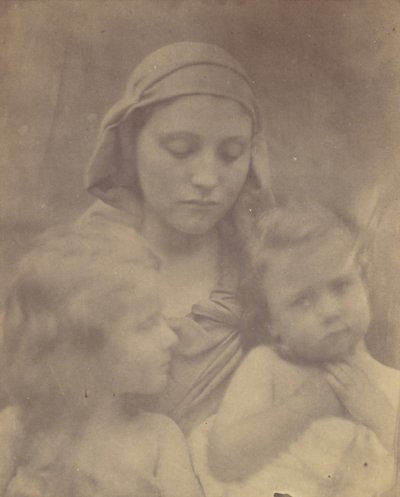 Kontemplationen, 1864 von Julia Margaret Cameron