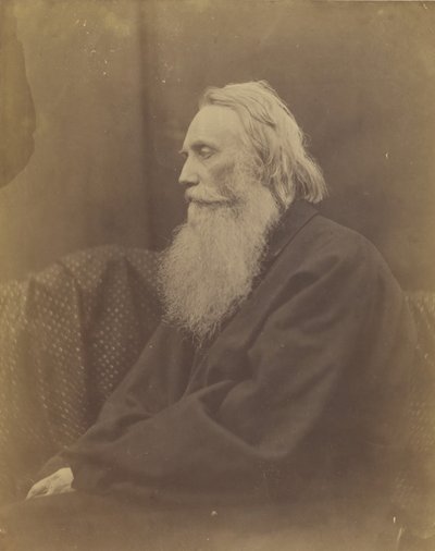 Henry Taylor, 1864 von Julia Margaret Cameron