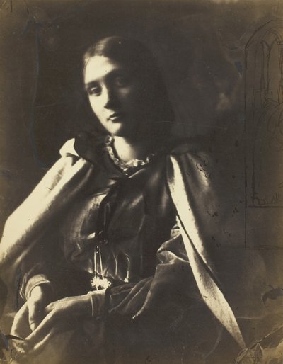 Julia Jackson, 1864-65 von Julia Margaret Cameron