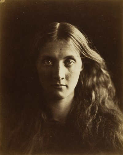 Julia Jackson, 1867 von Julia Margaret Cameron