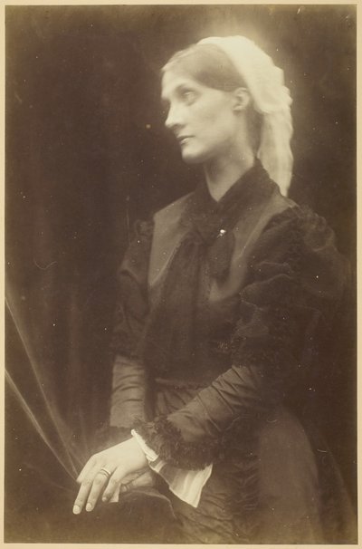 Julia Jackson, September 1874 von Julia Margaret Cameron