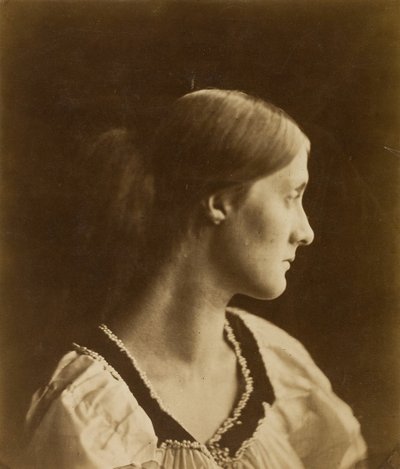 Julia Jackson, um 1867 von Julia Margaret Cameron