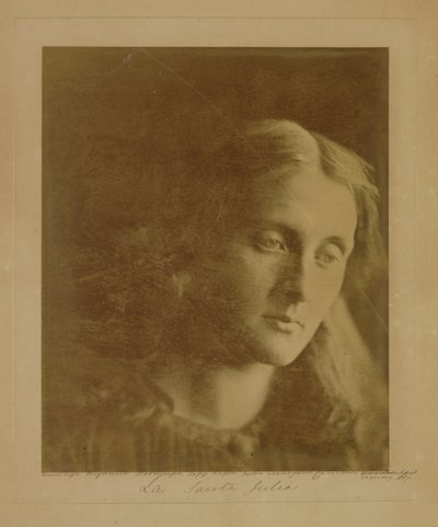 La Santa Julia von Julia Margaret Cameron