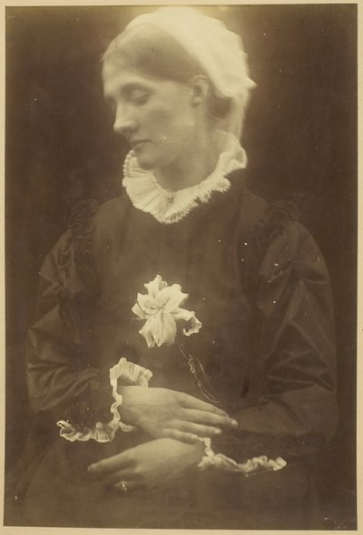 Mrs. Herbert Duckworth, ca. 1874 von Julia Margaret Cameron