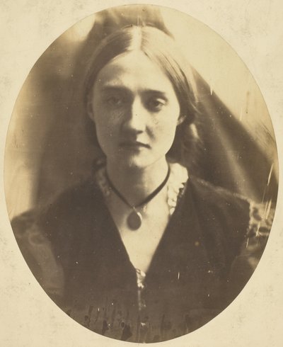 Mrs. Herbert Fisher von Julia Margaret Cameron