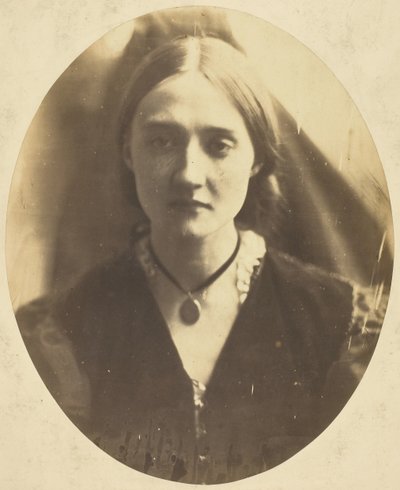 Mrs. Herbert Fisher, 1864 von Julia Margaret Cameron