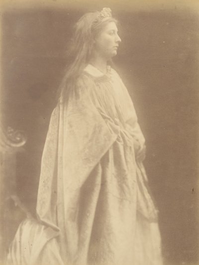 Königin Guinevere, 1874 von Julia Margaret Cameron