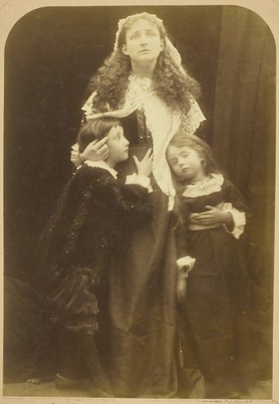 Königin Henrietta Maria von Julia Margaret Cameron