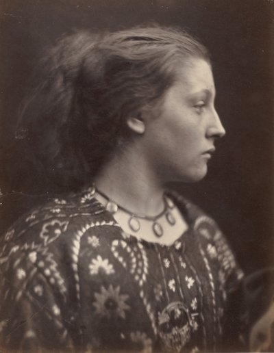 Sappho, 1865 von Julia Margaret Cameron