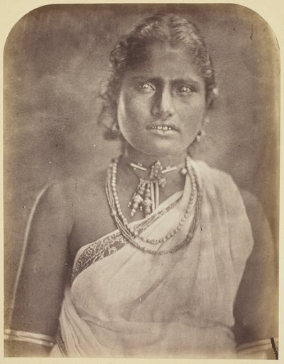 Singhalesische Frau von Julia Margaret Cameron