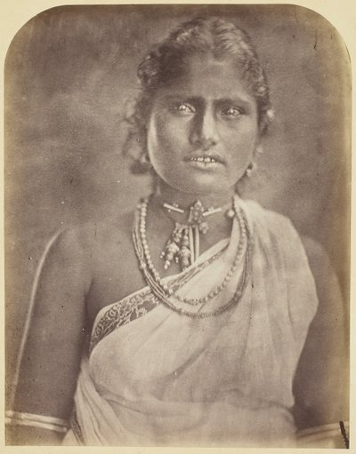 Singhalesische Frau, 1875-78 von Julia Margaret Cameron