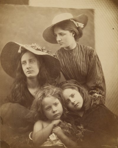 Sommertage, 1866 von Julia Margaret Cameron