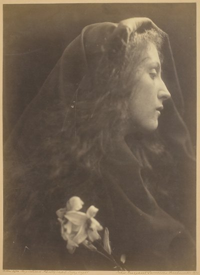 Der Engel am Grab von Julia Margaret Cameron