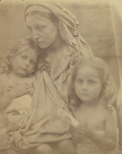 Die Madonna Penserosa, 1864 von Julia Margaret Cameron