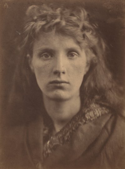 Die Bergnymphe, süße Freiheit von Julia Margaret Cameron