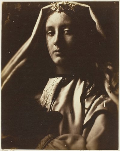 Der Neapolitaner von Julia Margaret Cameron