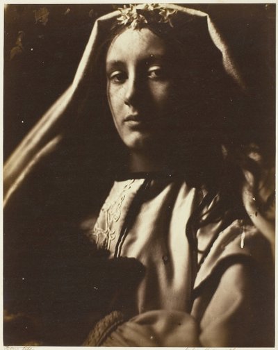 Der Neapolitaner von Julia Margaret Cameron