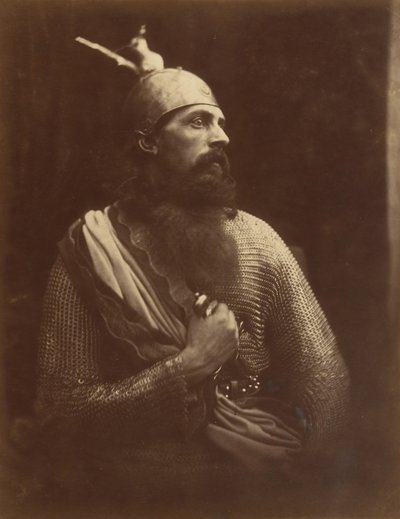 Der Tod von König Arthur, 1874 von Julia Margaret Cameron