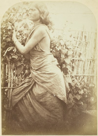 Frau, Ceylon von Julia Margaret Cameron