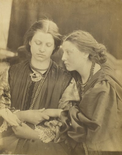 Ja oder Nein, 1865 von Julia Margaret Cameron