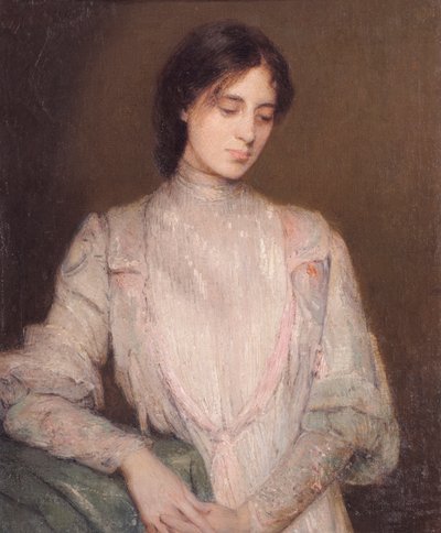 Eine Dame, 1906 von Julian Alden Weir