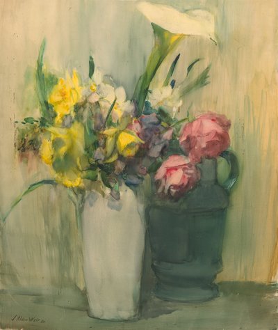 Blumen von Julian Alden Weir