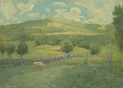 Obweebetuck, ca. 1908 von Julian Alden Weir