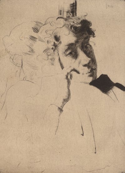 Reflexionen, 1885-1893 von Julian Alden Weir