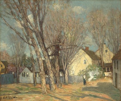 Windham Village von Julian Alden Weir