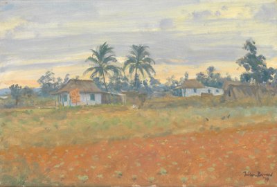 Kubische Landschaft, 2010 von Julian Barrow