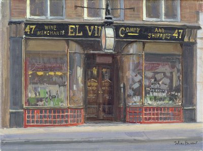 El Vinos, Fleet Street von Julian Barrow