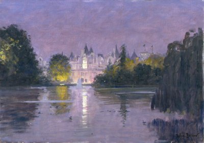 St. Jamess Park - Nacht von Julian Barrow