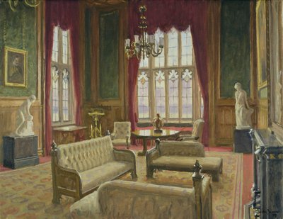 Der Flussraum, Palace of Westminster von Julian Barrow