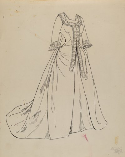 Kleid von Julie C. Brush