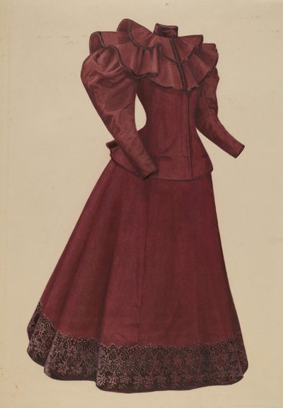 Kleid von Julie C. Brush