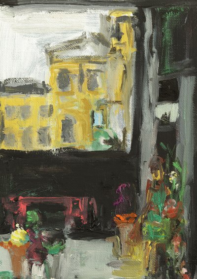 Unter der Brücke - Der Florist, 2014 von Julie Held