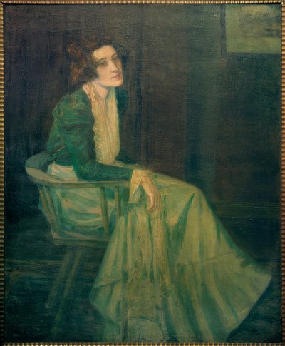 Hedda Eulenberg von Julie Wolfthorn