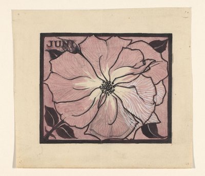 Blume Juni von Julie de Graag